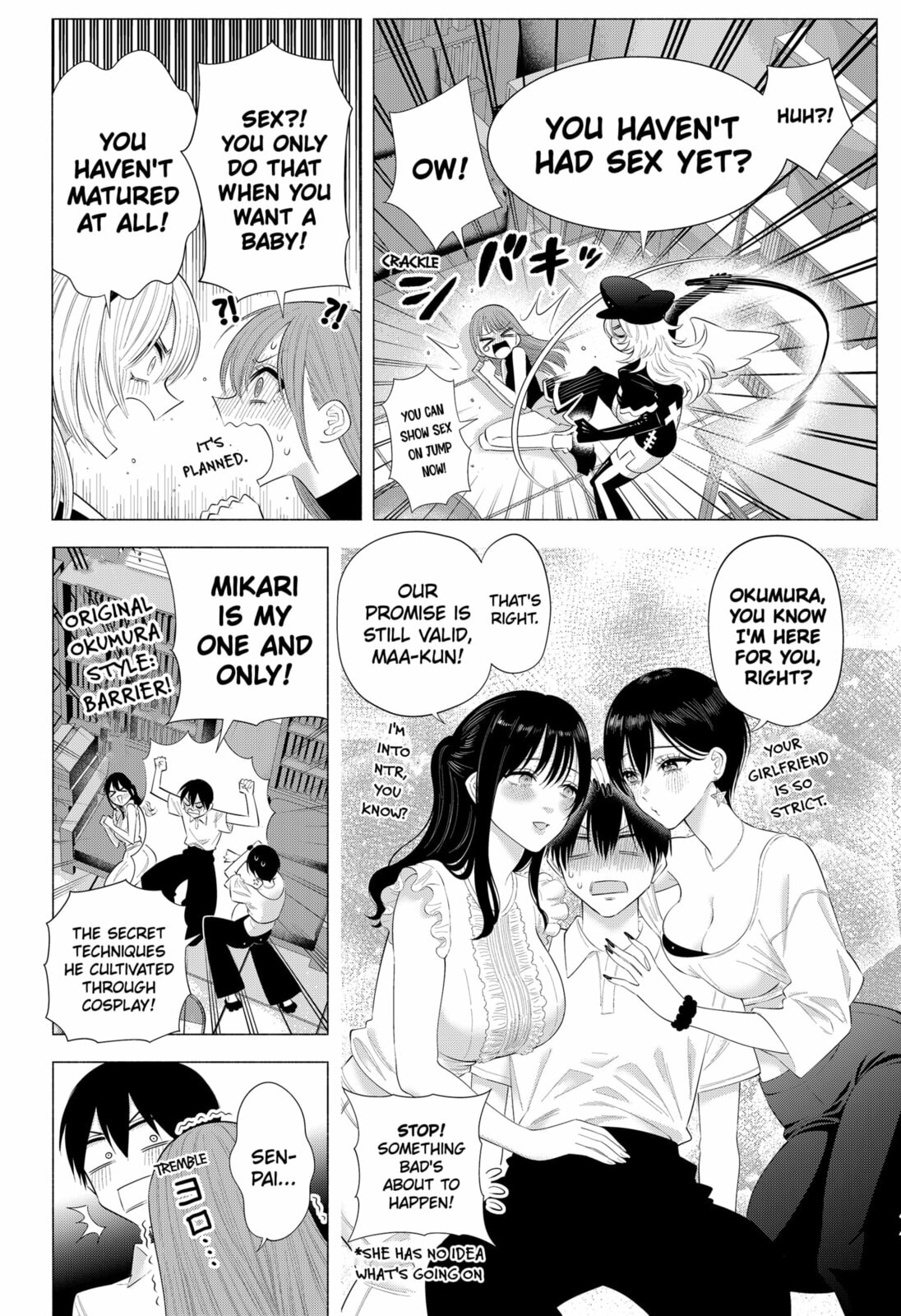 Read 2.5 Dimensional Seduction chapter 201 image 7 on Lezhin