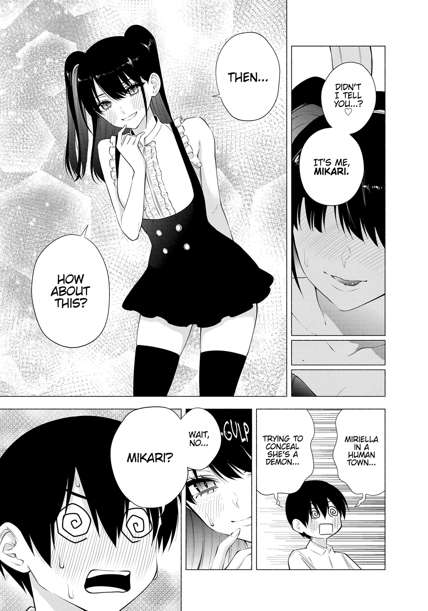 Read 2.5 Dimensional Seduction chapter 56.1 image 10 on Lezhin