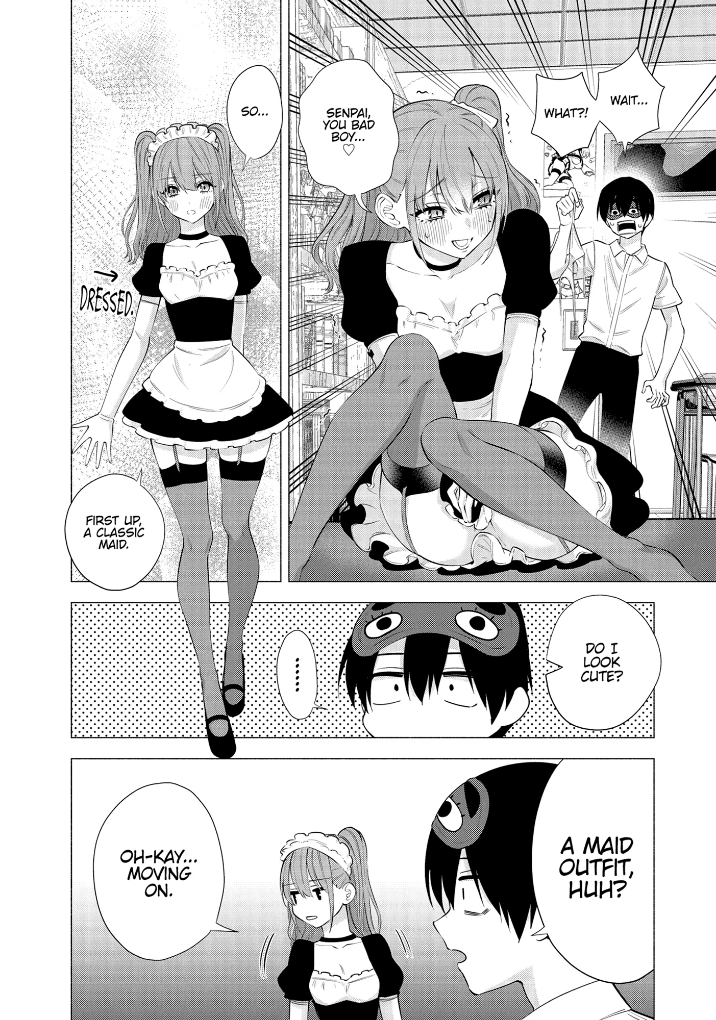 Read 2.5 Dimensional Seduction chapter 56.1 image 5 on Lezhin