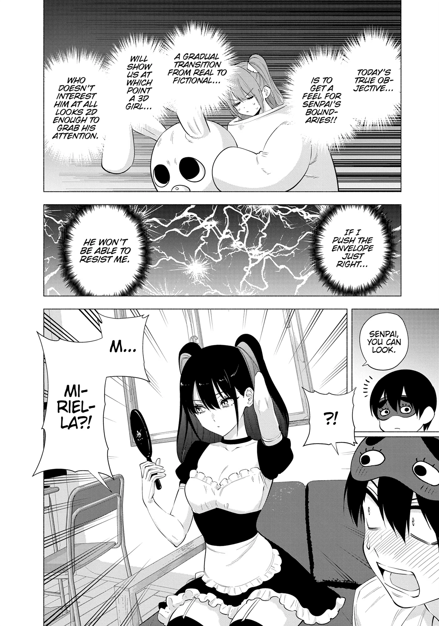 Read 2.5 Dimensional Seduction chapter 56.1 image 7 on Lezhin