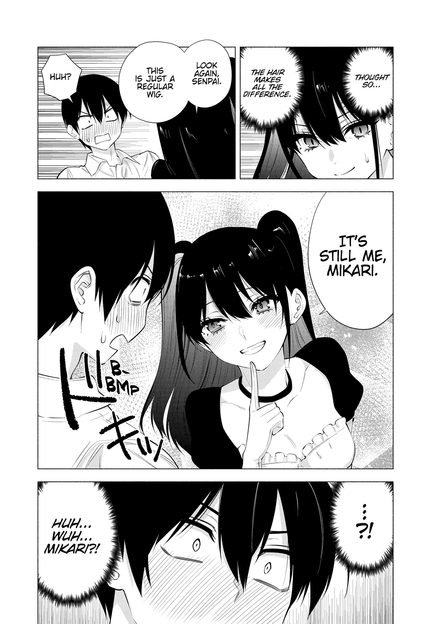 Read 2.5 Dimensional Seduction chapter 56.1 image 8 on Lezhin