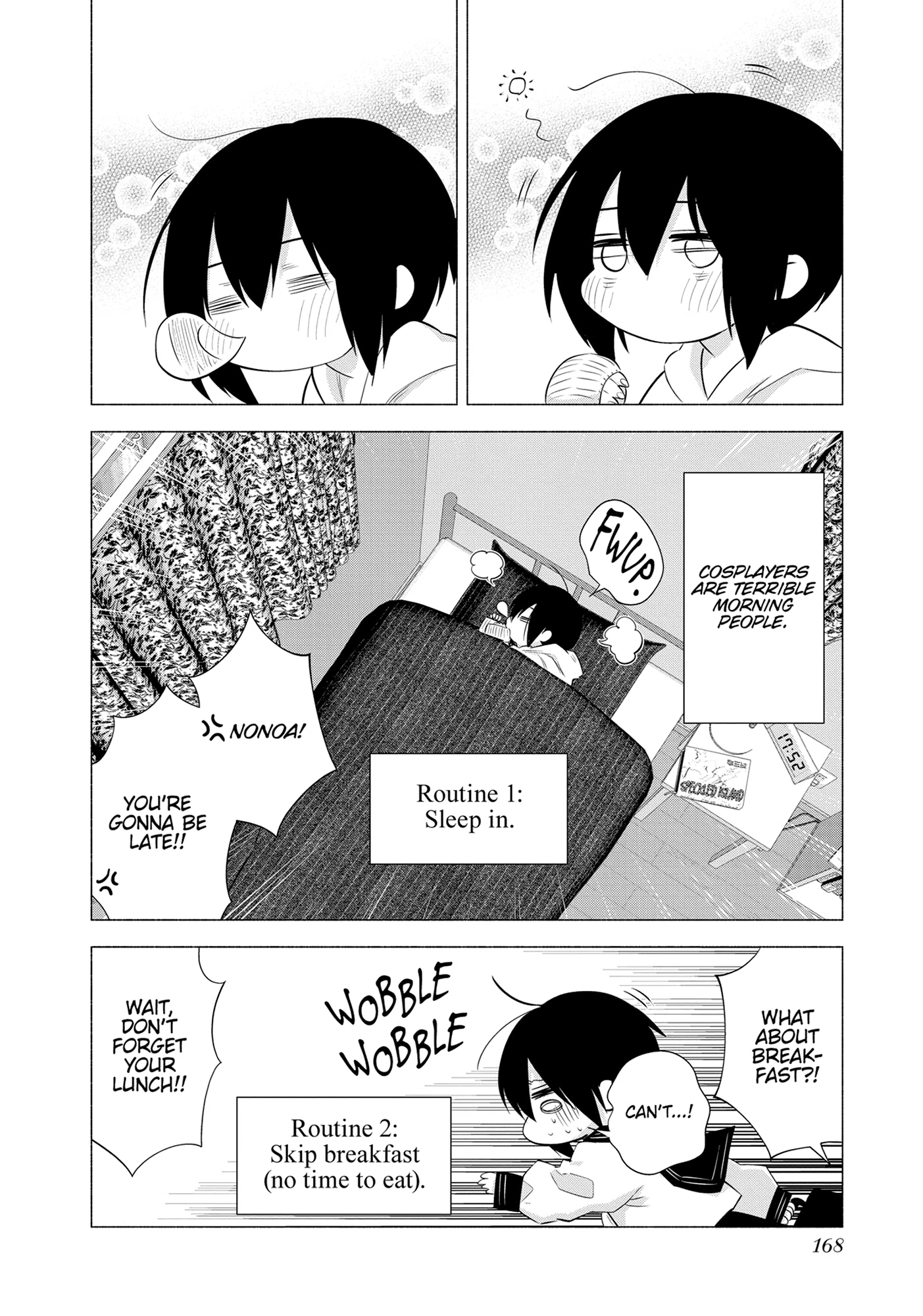 Read 2.5 Dimensional Seduction chapter 64.1 image 1 on Lezhin