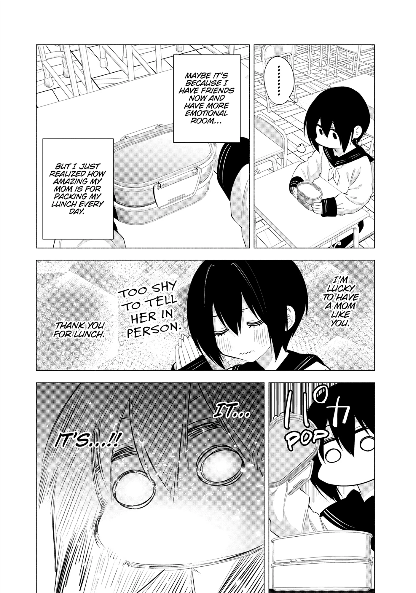 Read 2.5 Dimensional Seduction chapter 64.1 image 4 on Lezhin