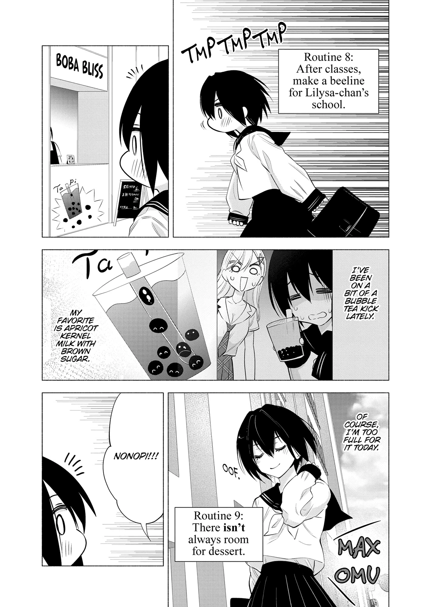 Read 2.5 Dimensional Seduction chapter 64.1 image 7 on Lezhin