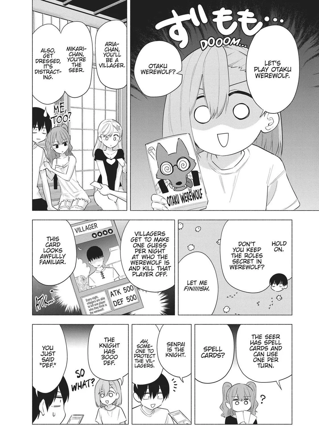 Read 2.5 Dimensional Seduction chapter 72.5 image 10 on Lezhin