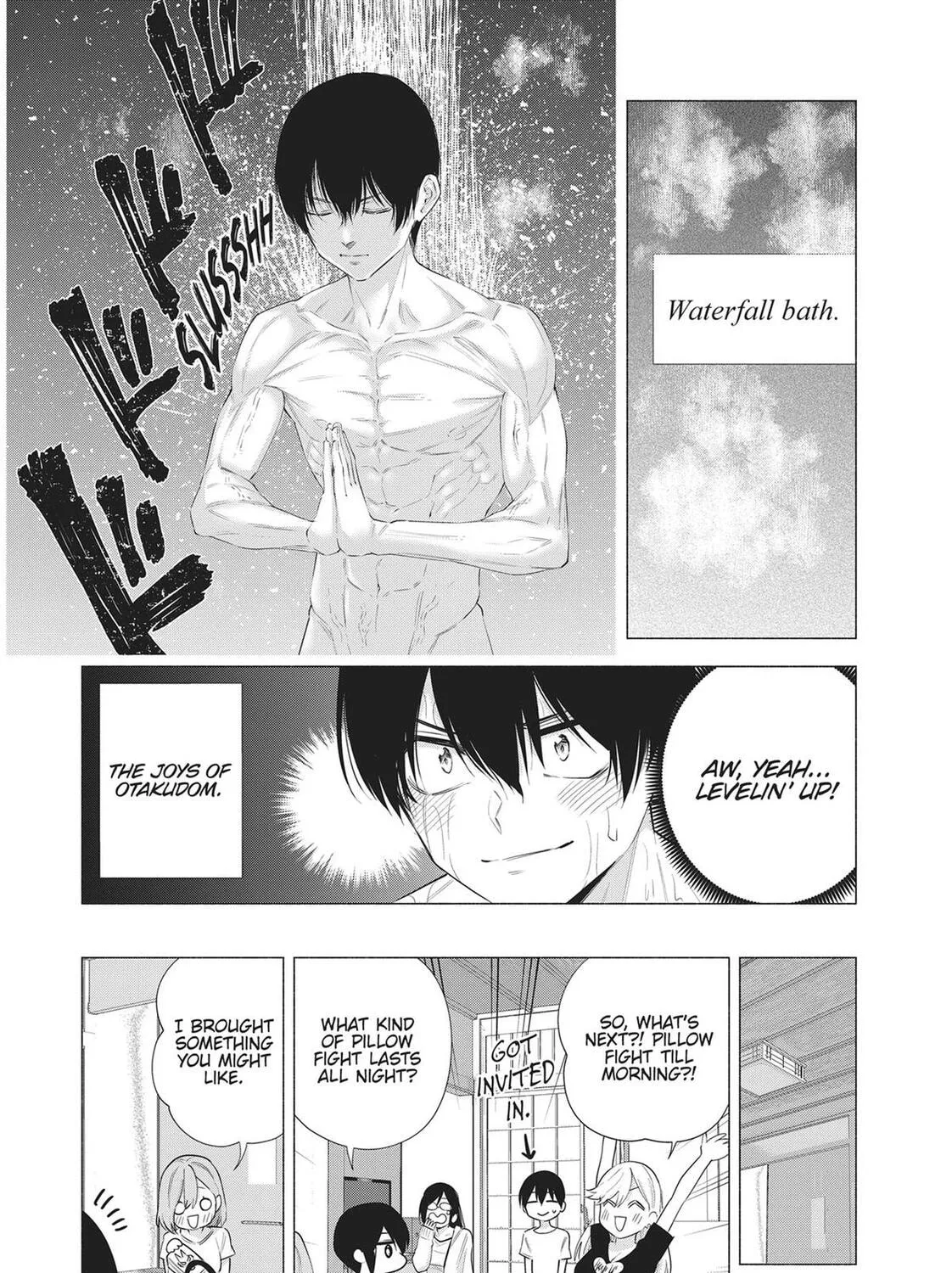 Read 2.5 Dimensional Seduction chapter 72.5 image 8 on Lezhin