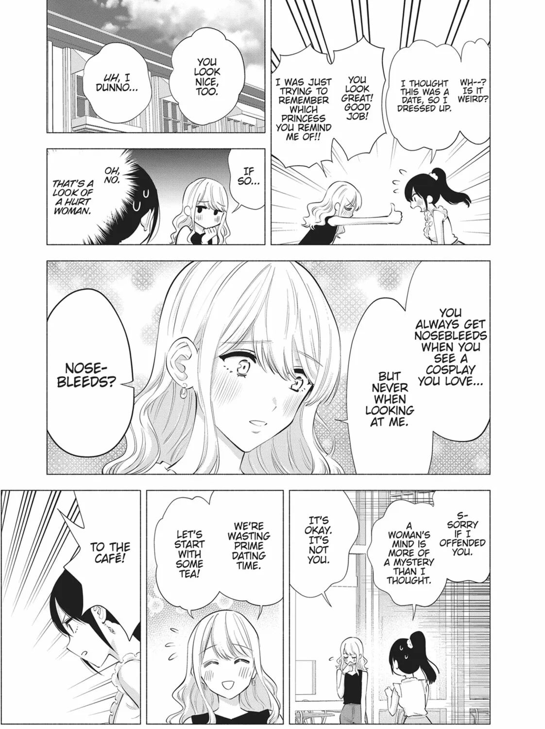 Read 2.5 Dimensional Seduction chapter 72.6 image 2 on Lezhin