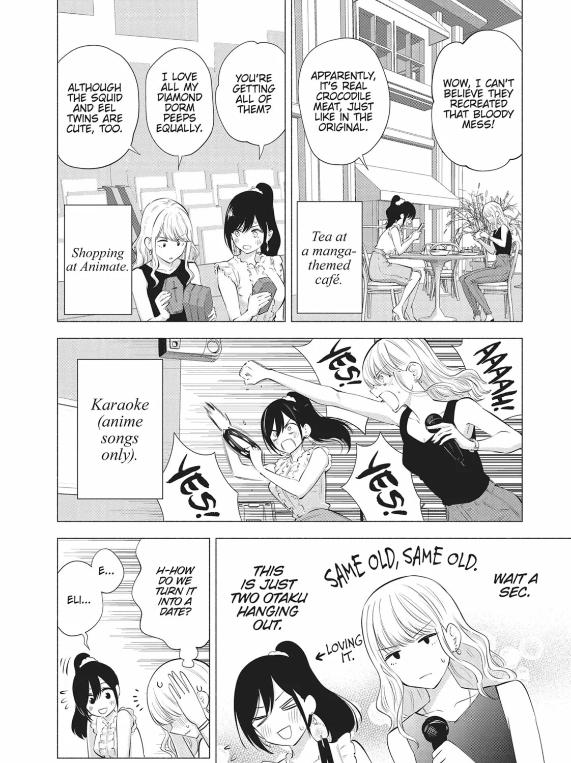 Read 2.5 Dimensional Seduction chapter 72.6 image 4 on Lezhin
