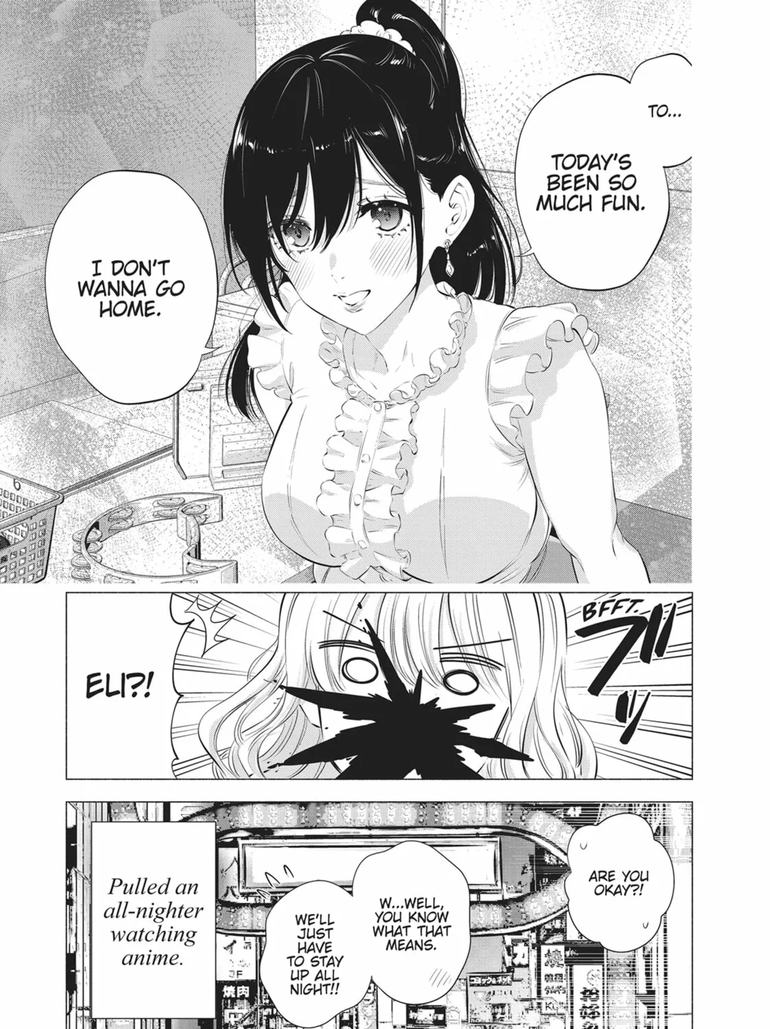Read 2.5 Dimensional Seduction chapter 72.6 image 6 on Lezhin