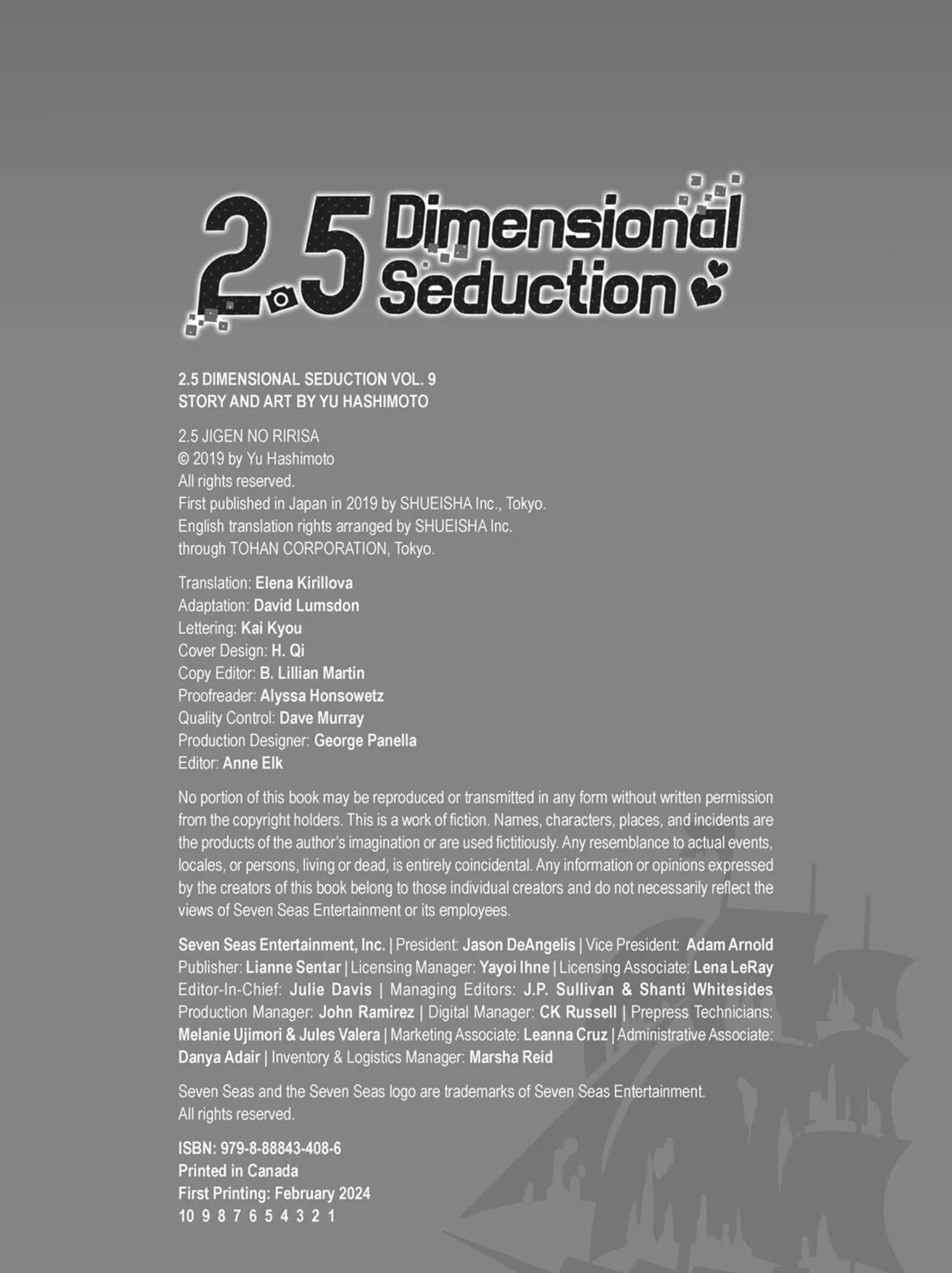 Read 2.5 Dimensional Seduction chapter 72.6 image 8 on Lezhin