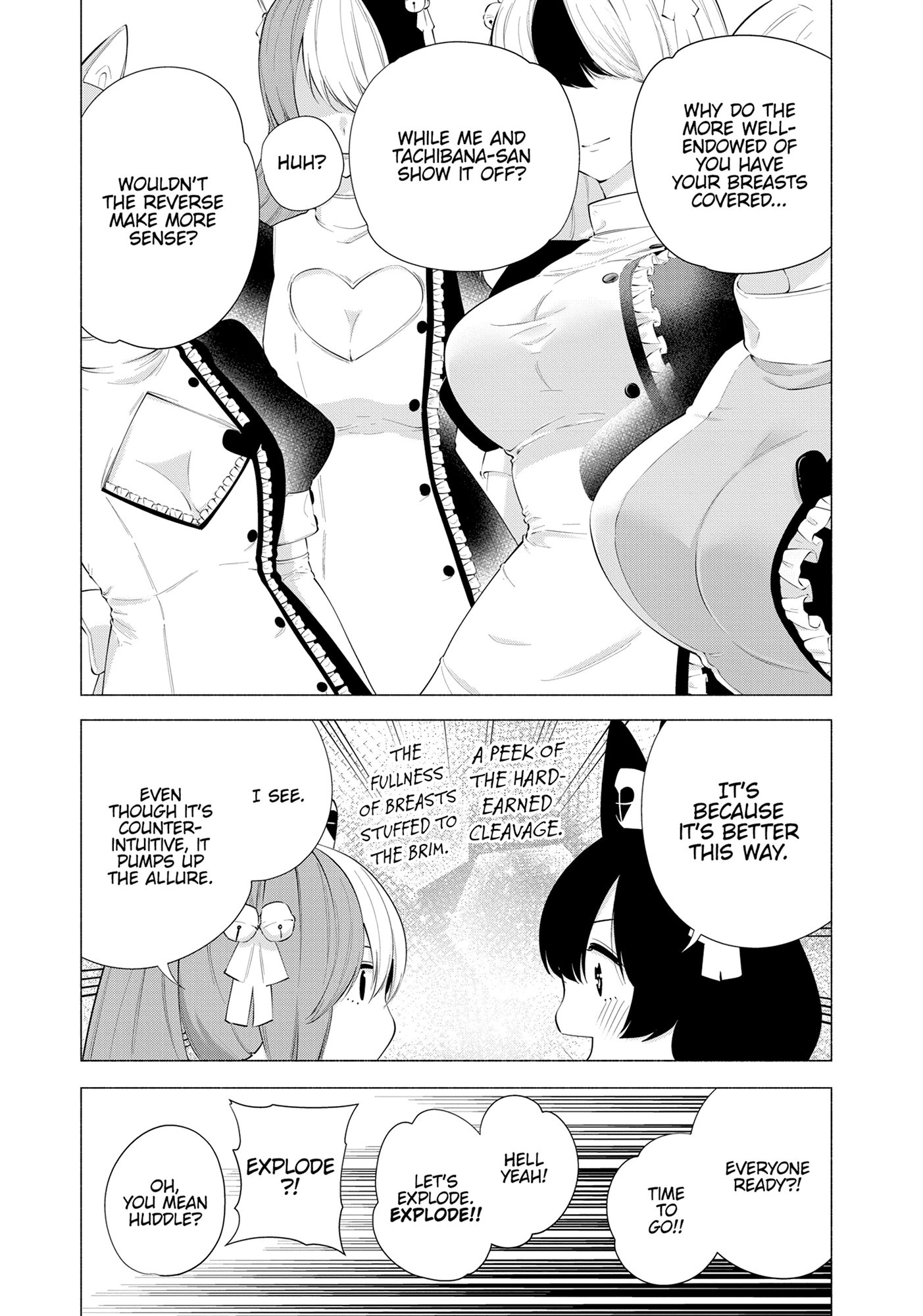 Read 2.5 Dimensional Seduction chapter 80.1 image 6 on Lezhin