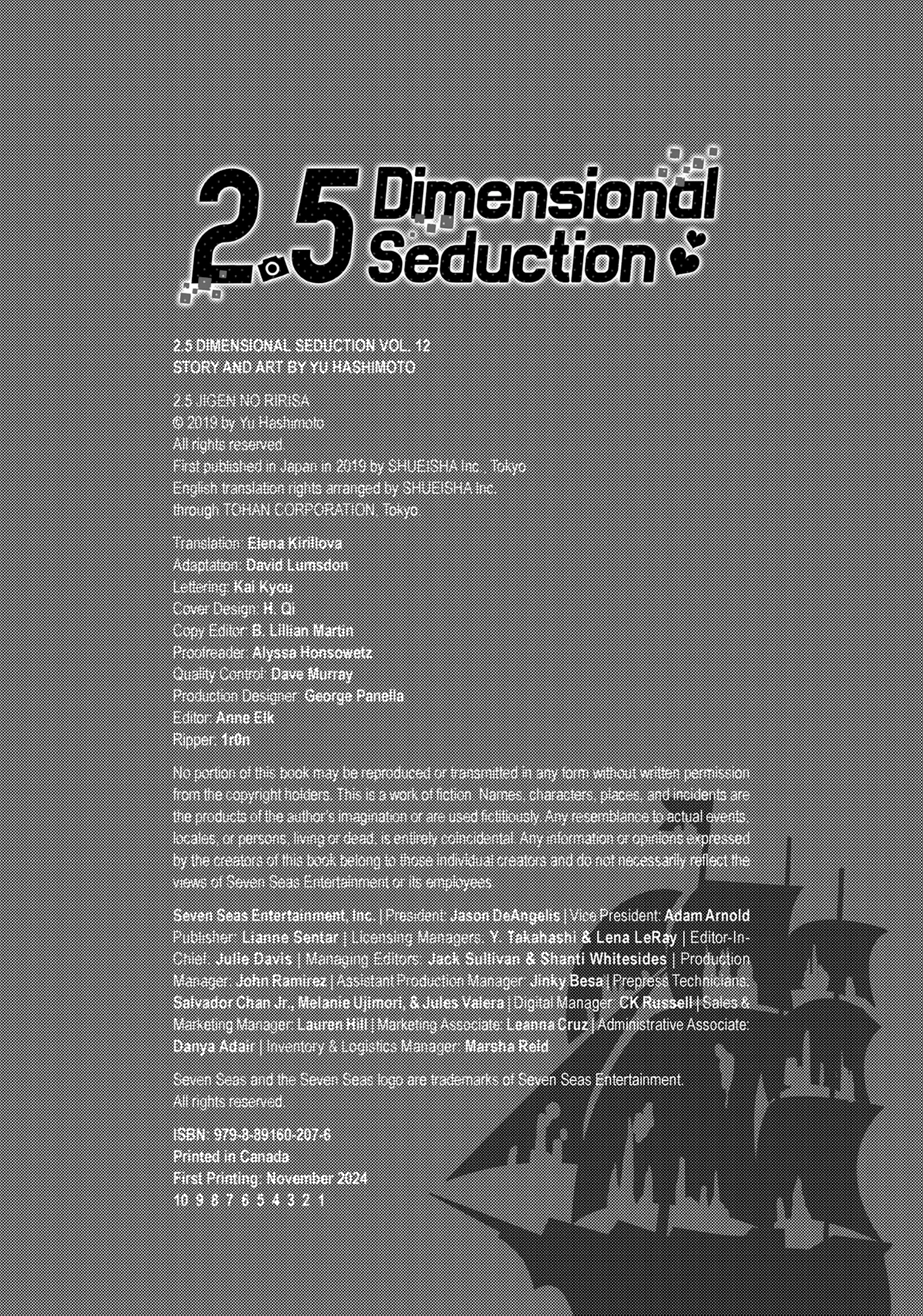Read 2.5 Dimensional Seduction chapter 96.1 image 11 on Lezhin