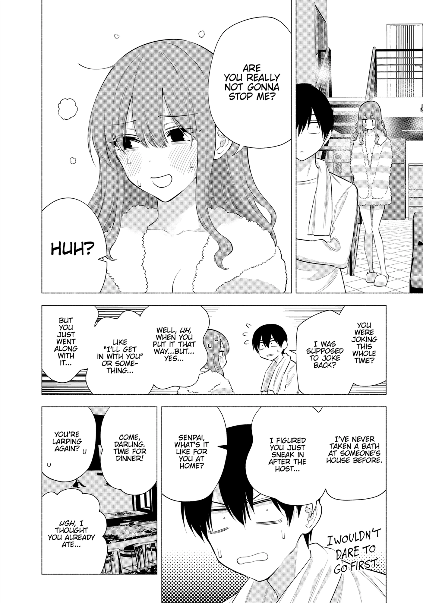 Read 2.5 Dimensional Seduction chapter 96.1 image 5 on Lezhin