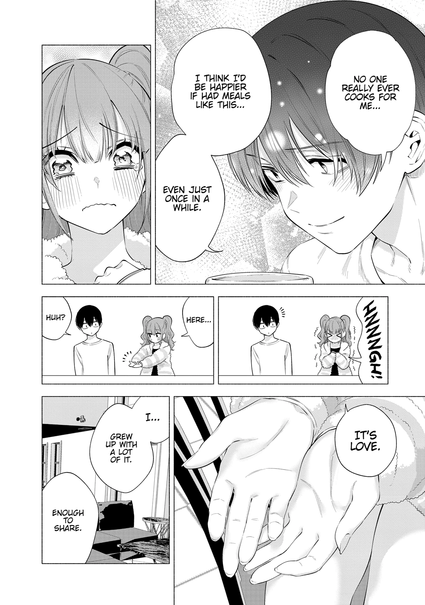 Read 2.5 Dimensional Seduction chapter 96.1 image 7 on Lezhin