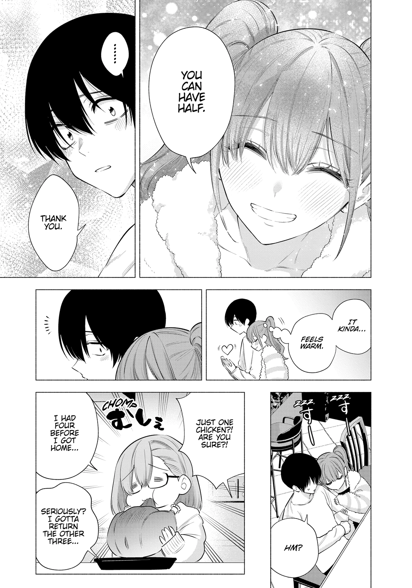 Read 2.5 Dimensional Seduction chapter 96.1 image 8 on Lezhin