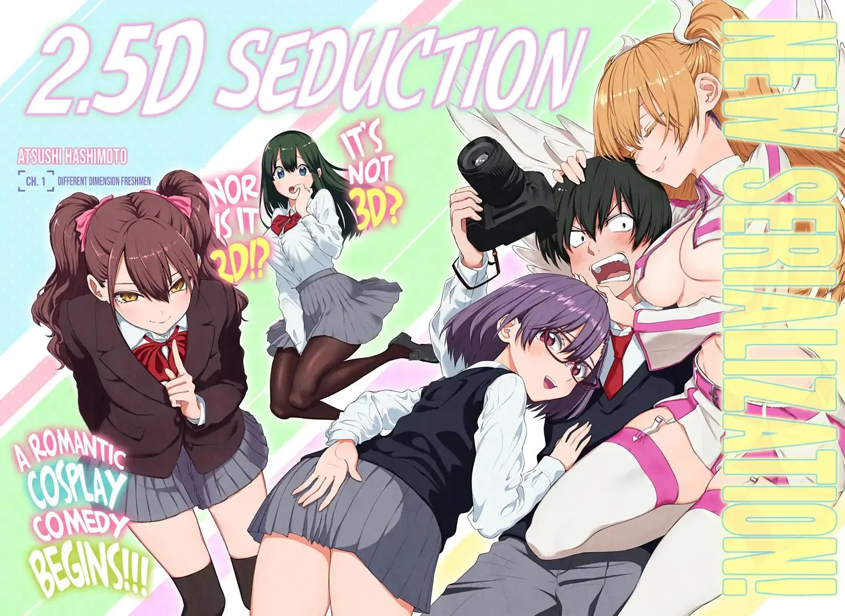 Read 2.5D Seduction chapter 1 image 2 on Lezhin