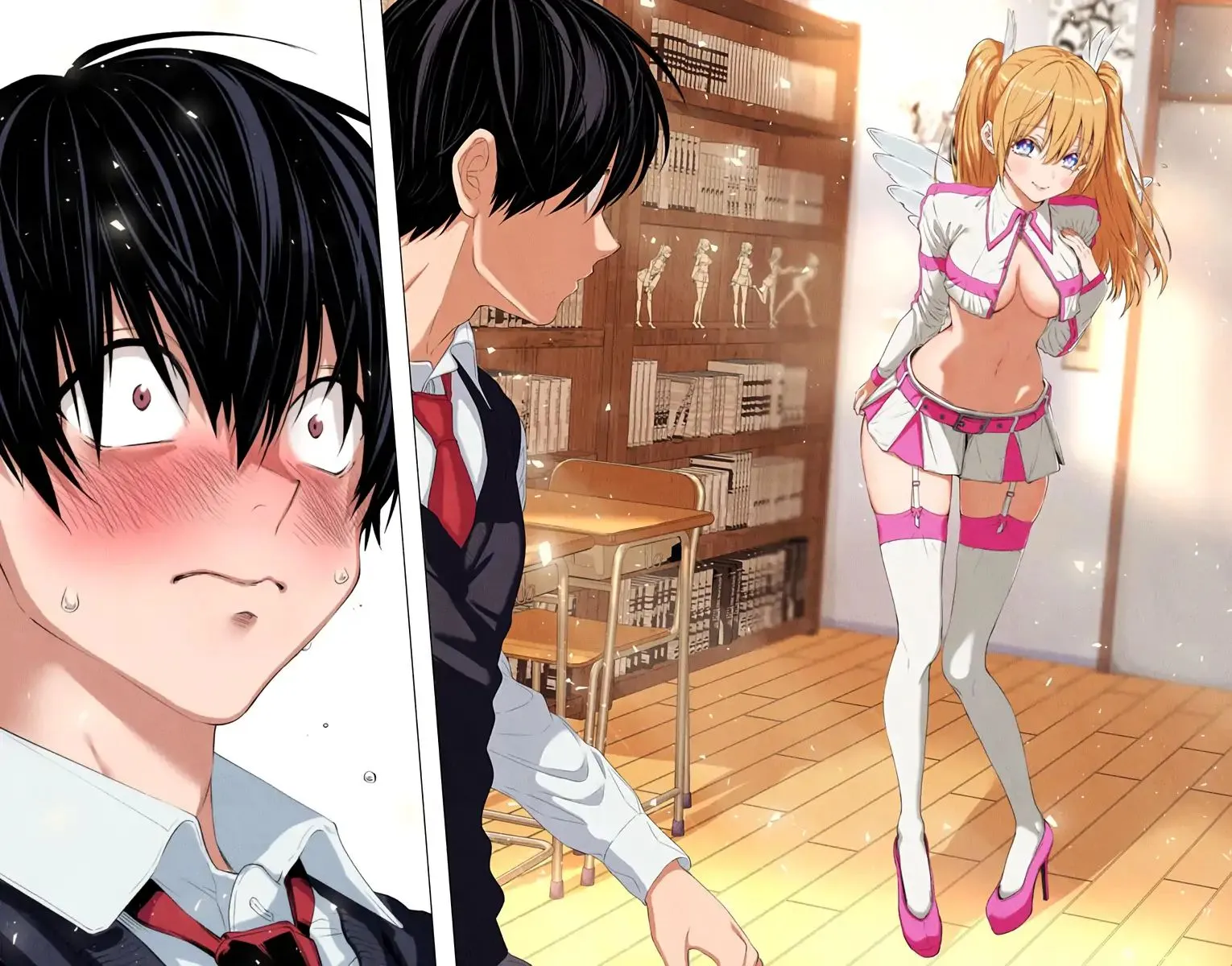 Read 2.5D Seduction chapter 1 image 43 on Lezhin