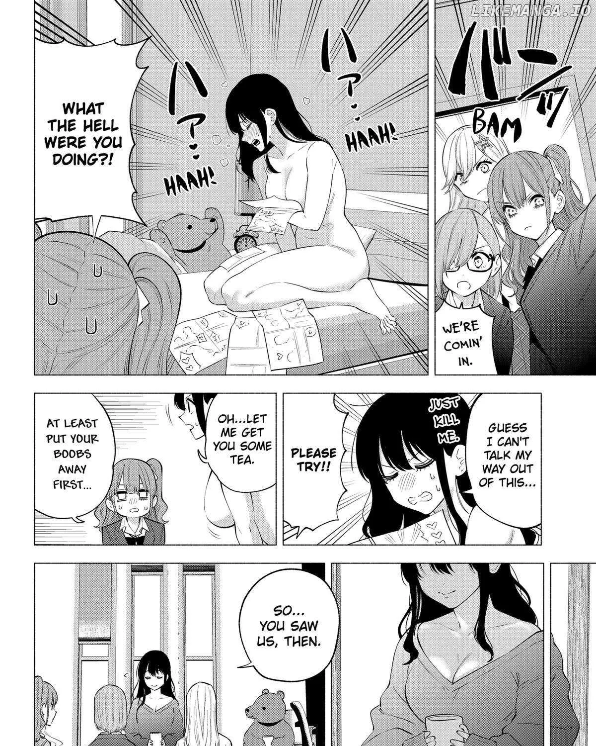 Read 2.5D Seduction chapter 107 image 7 on Lezhin