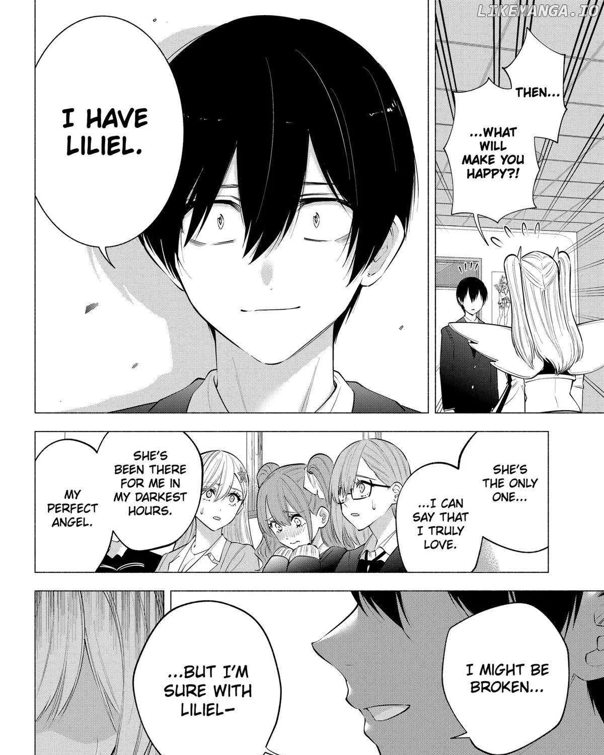 Read 2.5D Seduction chapter 108 image 31 on Lezhin
