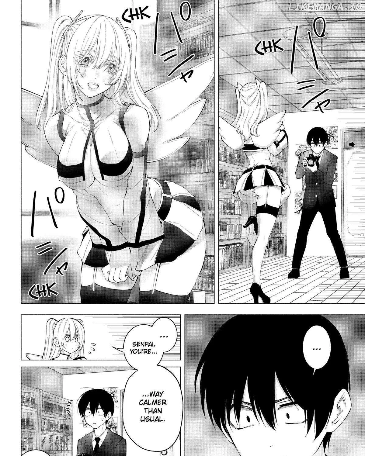 Read 2.5D Seduction chapter 111 image 11 on Lezhin