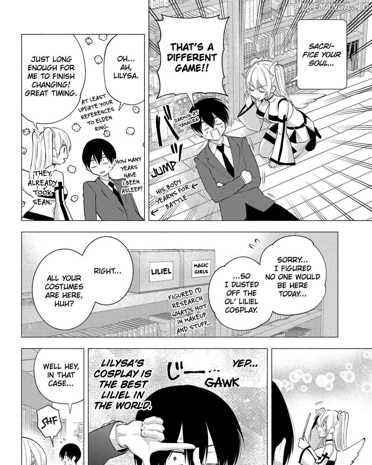 Read 2.5D Seduction chapter 111 image 7 on Lezhin