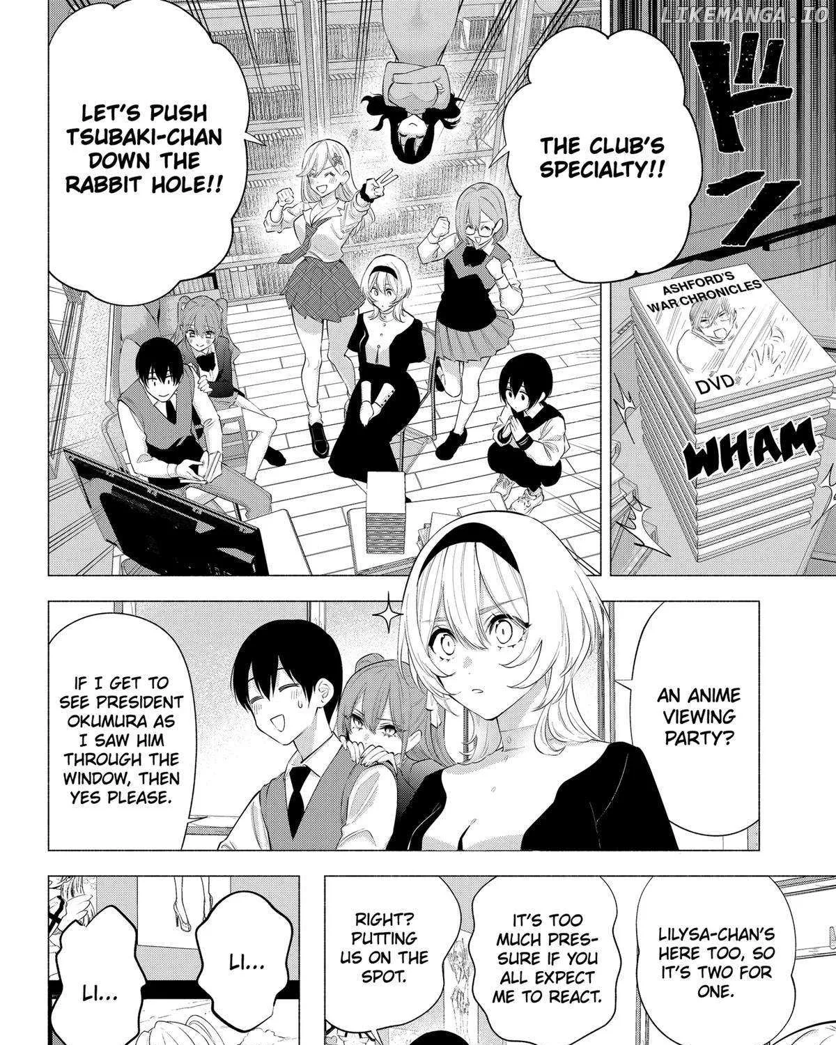 Read 2.5D Seduction chapter 115 image 2 on Lezhin