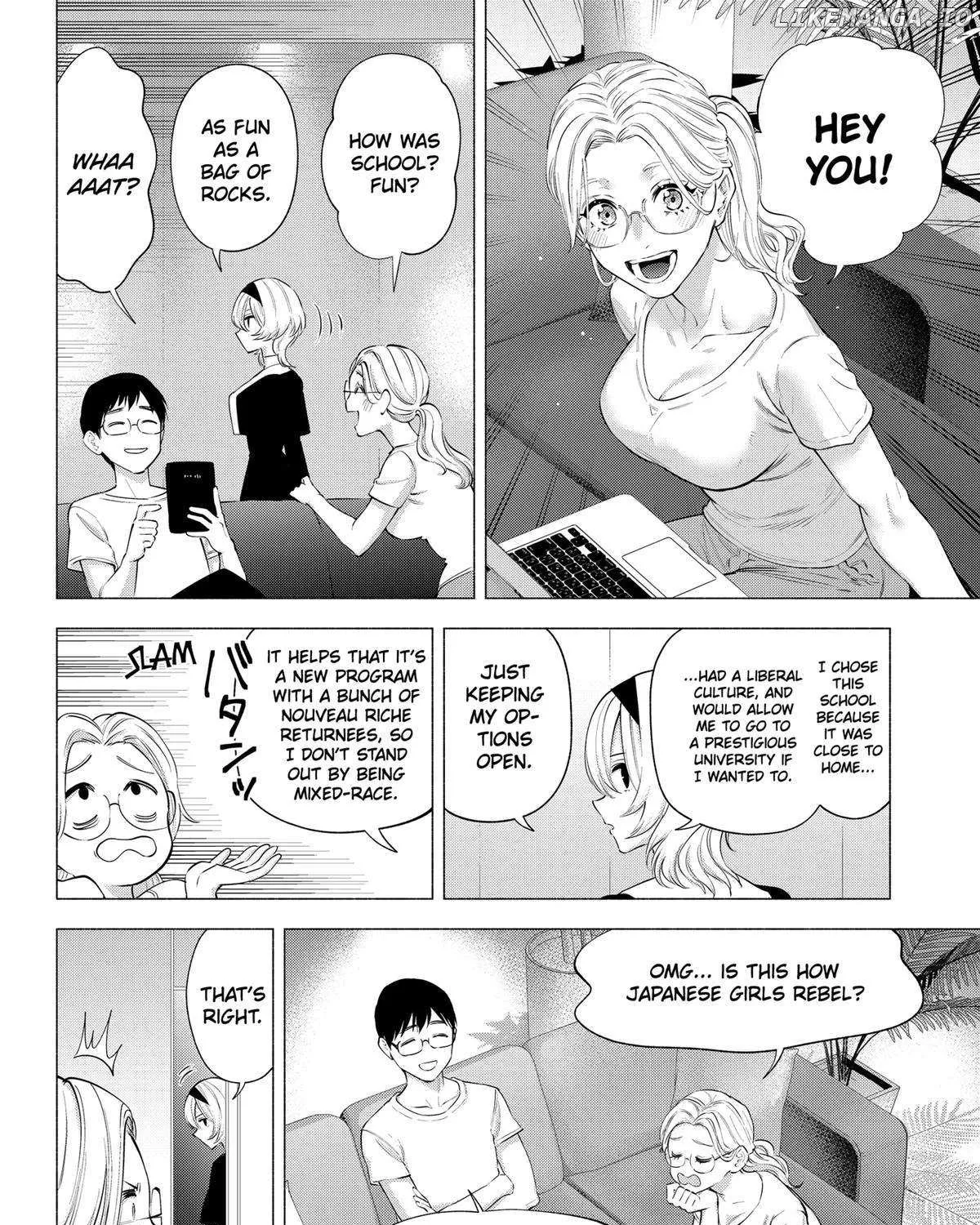 Read 2.5D Seduction chapter 115 image 22 on Lezhin