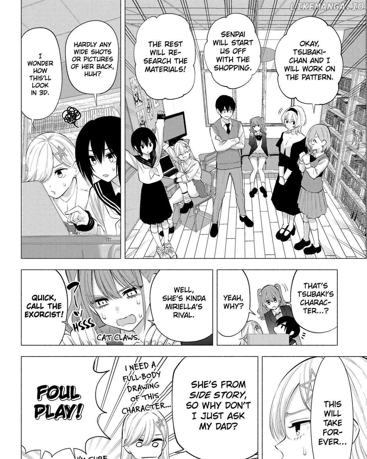 Read 2.5D Seduction chapter 117 image 27 on Lezhin