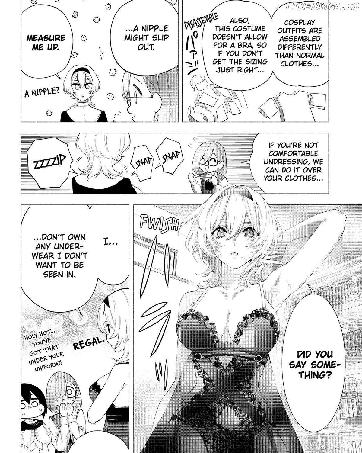 Read 2.5D Seduction chapter 117 image 7 on Lezhin