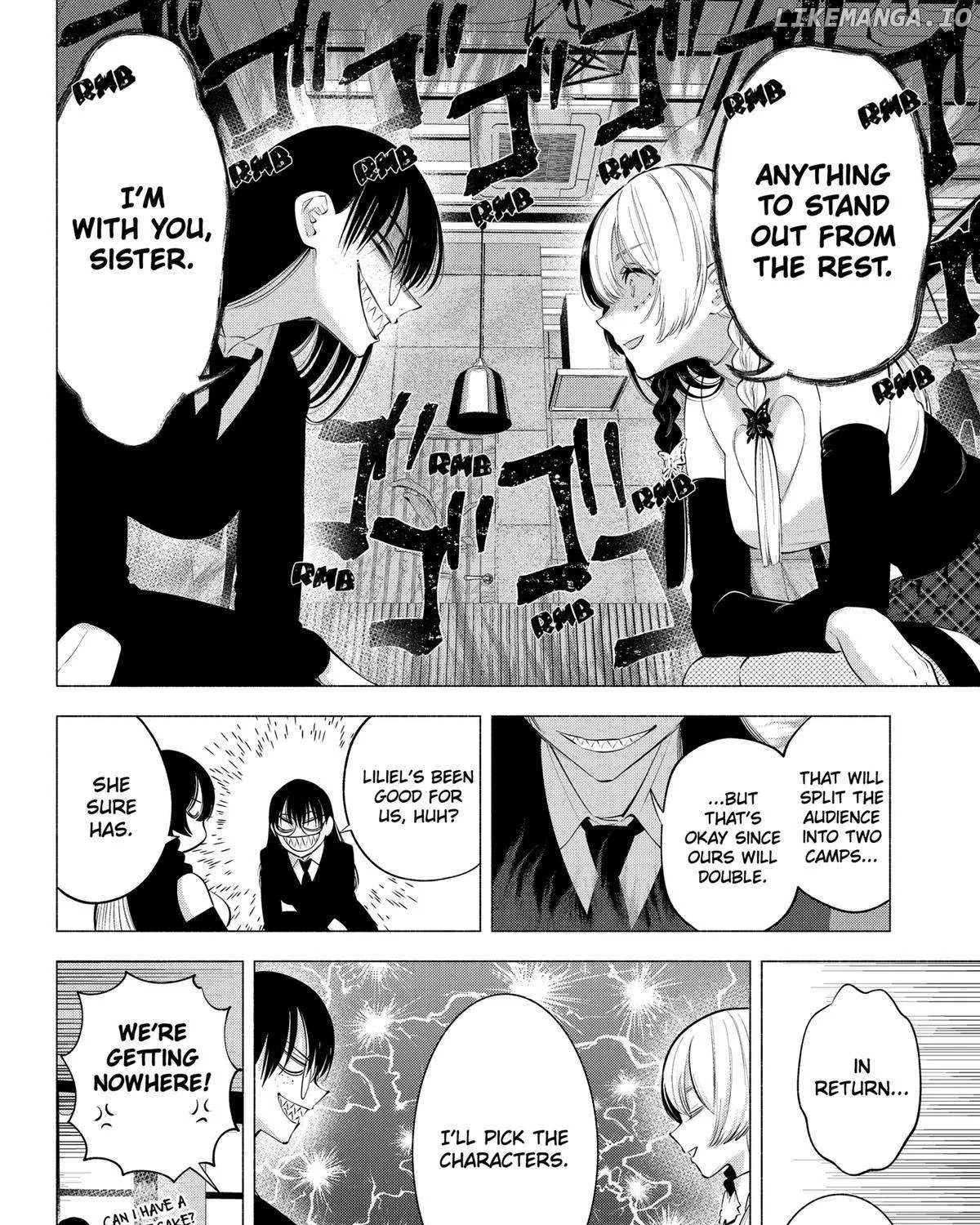 Read 2.5D Seduction chapter 118 image 27 on Lezhin