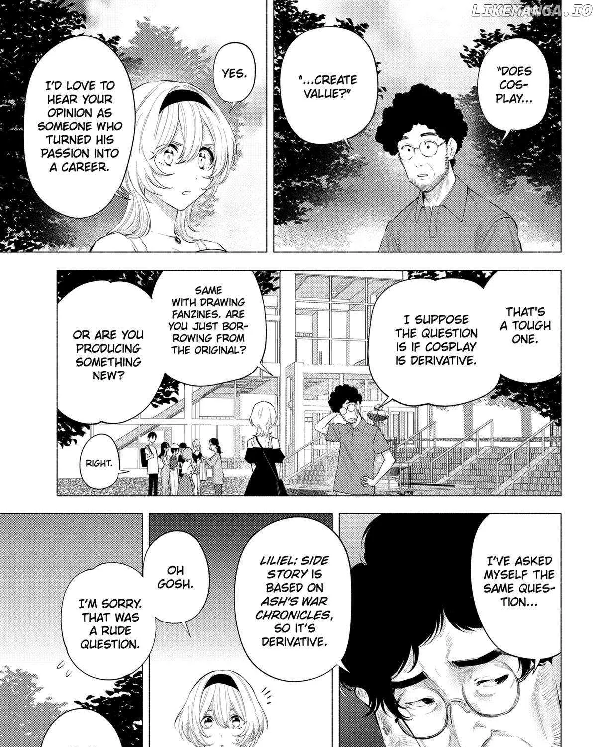 Read 2.5D Seduction chapter 119 image 12 on Lezhin