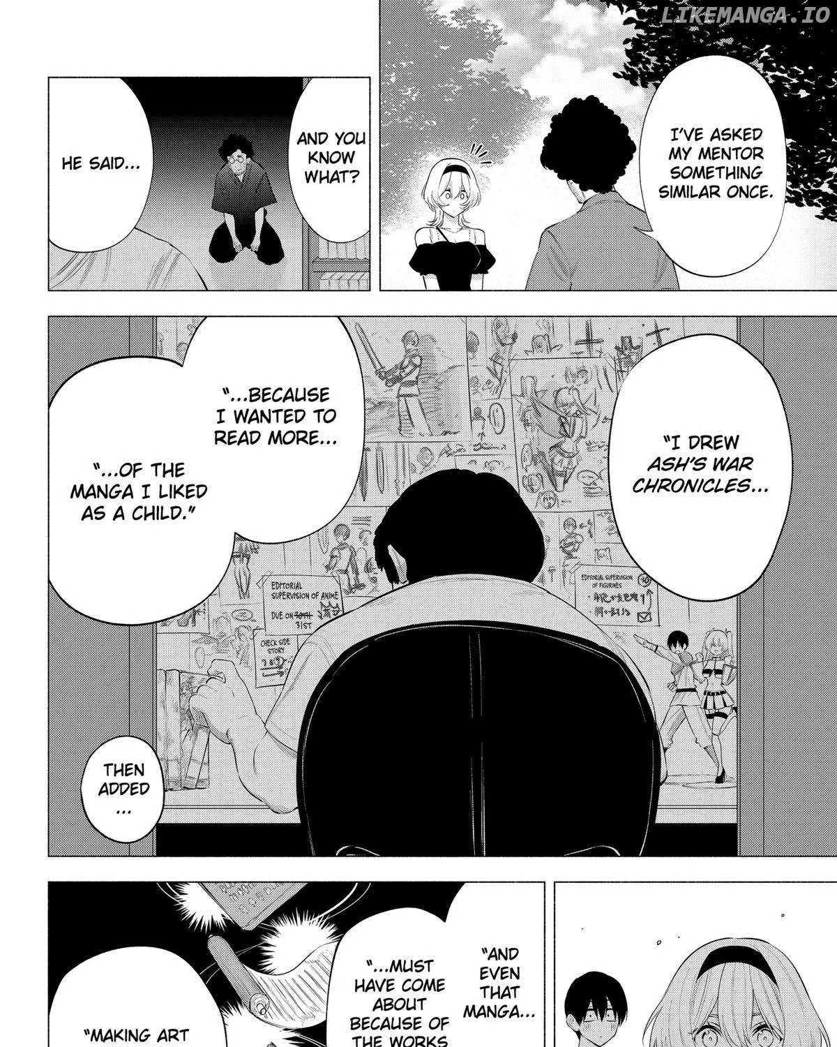 Read 2.5D Seduction chapter 119 image 14 on Lezhin
