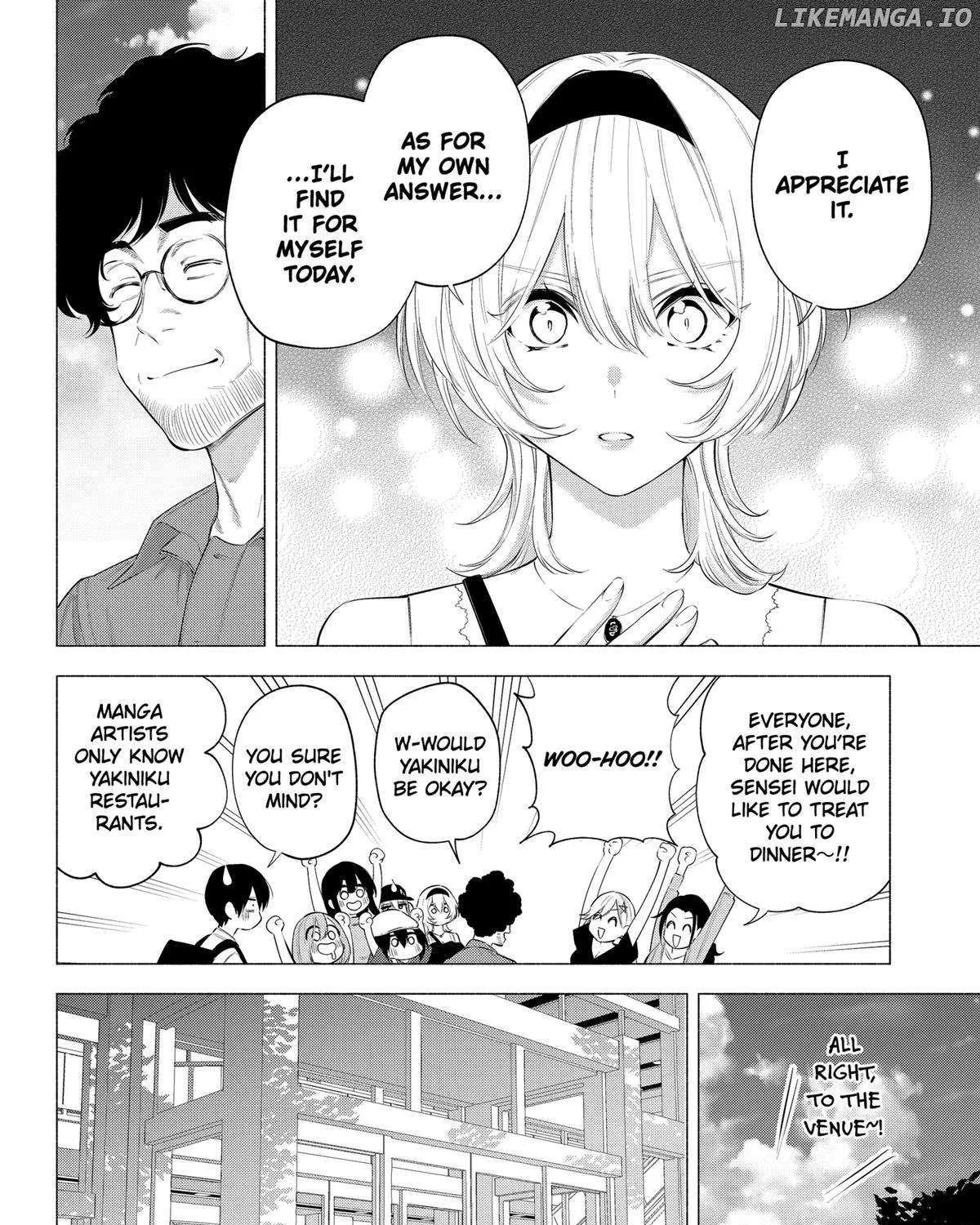 Read 2.5D Seduction chapter 119 image 18 on Lezhin