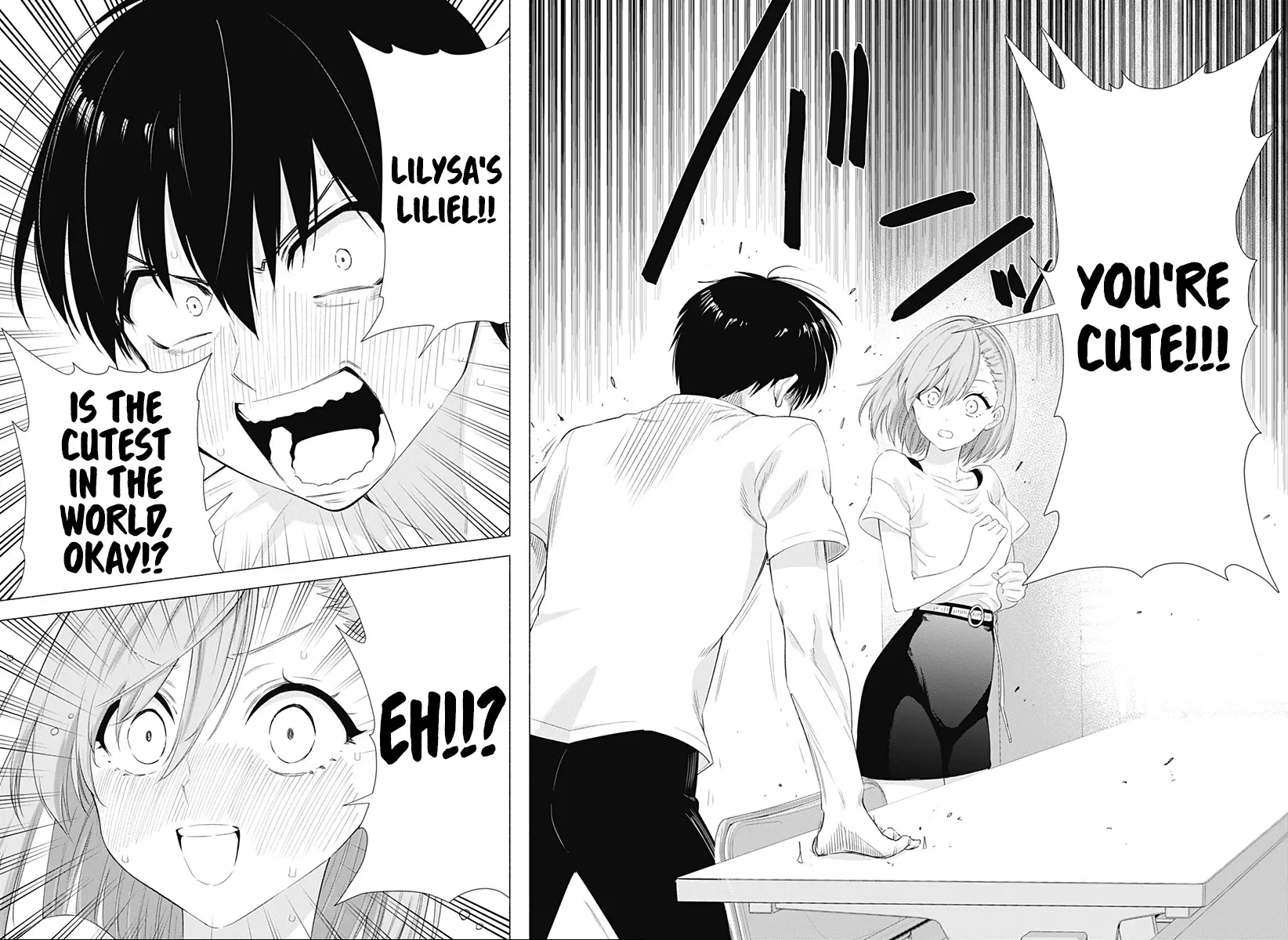 Read 2.5D Seduction chapter 12 image 19 on Lezhin