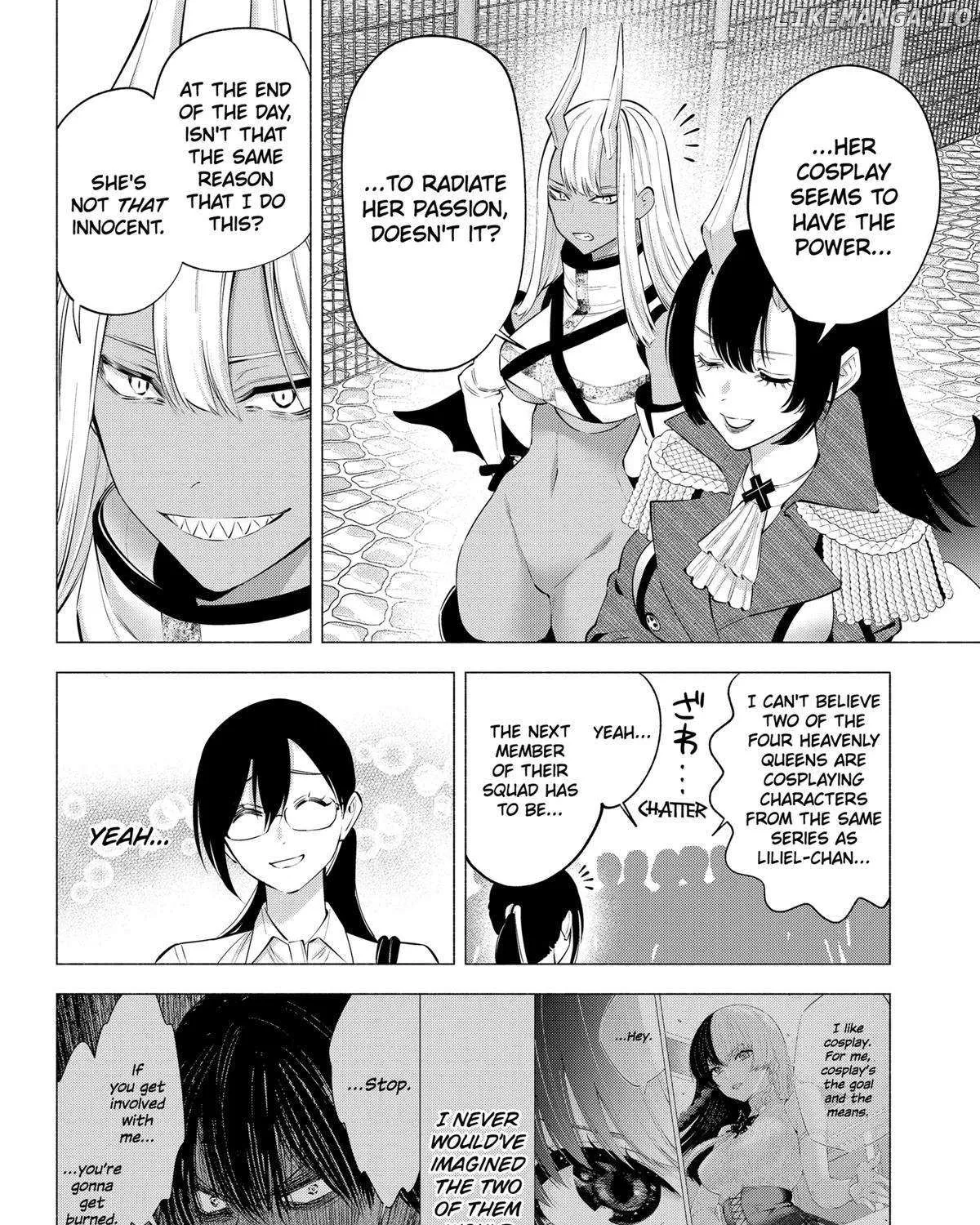 Read 2.5D Seduction chapter 121 image 27 on Lezhin