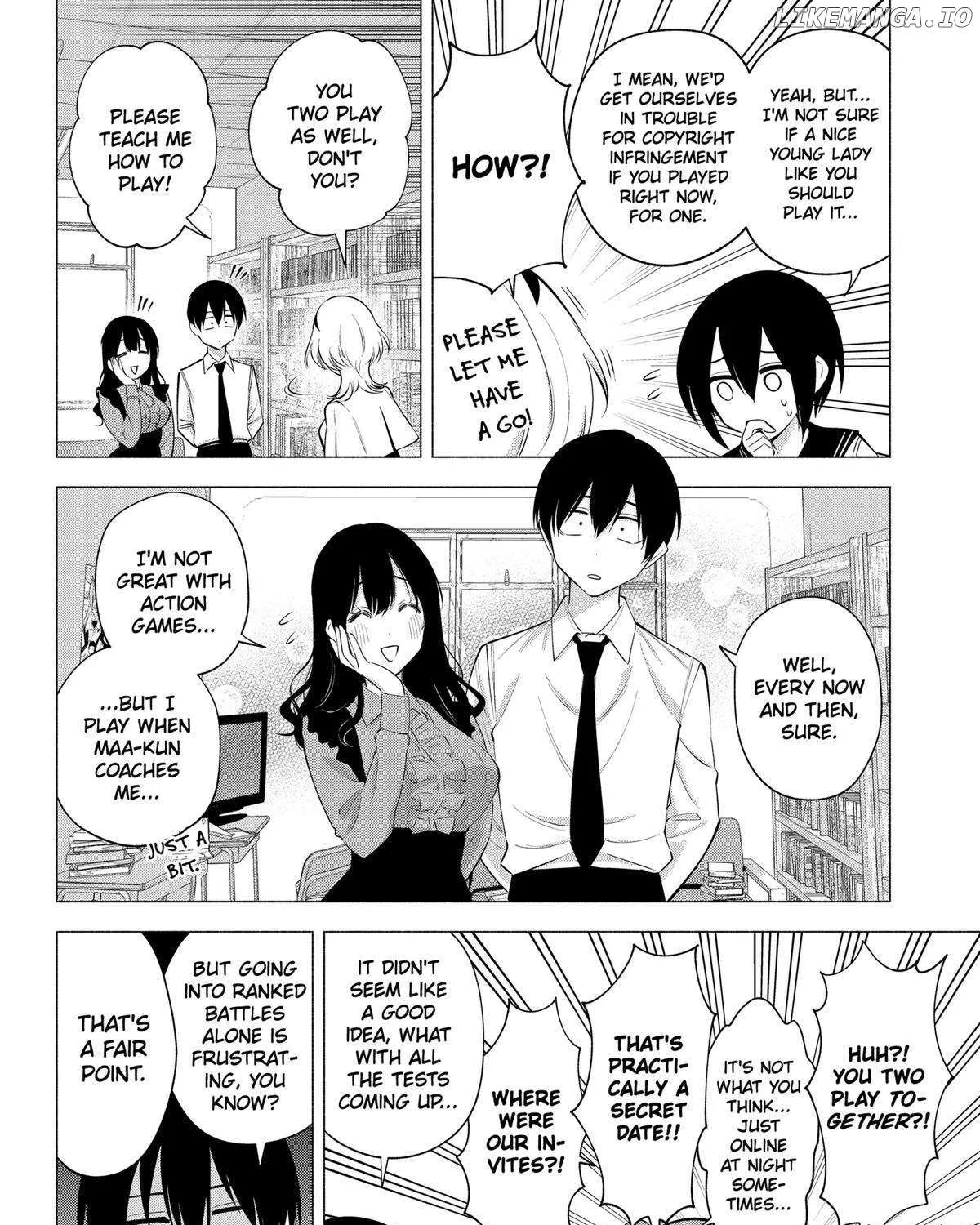 Read 2.5D Seduction chapter 125 image 14 on Lezhin