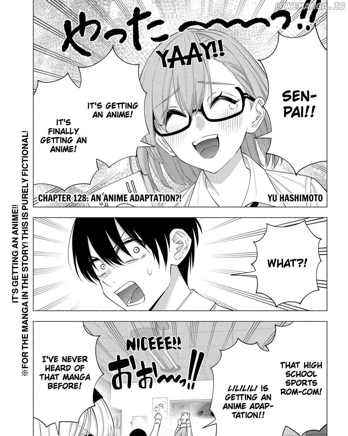 Read 2.5D Seduction chapter 128 image 1 on Lezhin