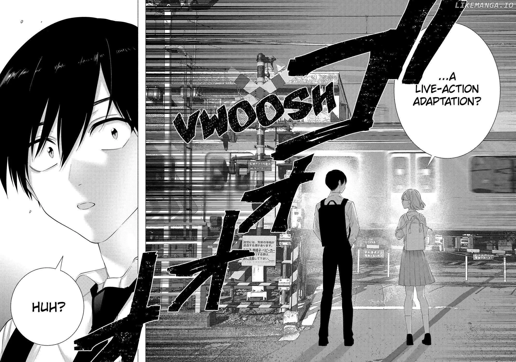 Read 2.5D Seduction chapter 128 image 27 on Lezhin
