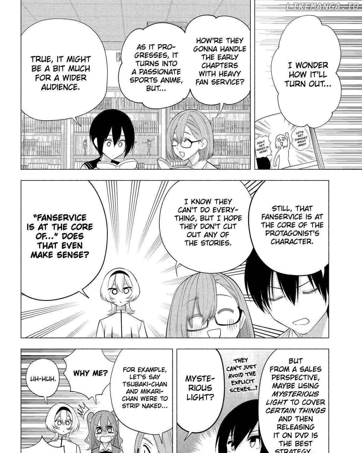 Read 2.5D Seduction chapter 128 image 7 on Lezhin