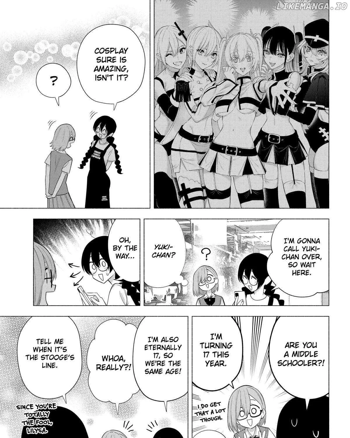 Read 2.5D Seduction chapter 129 image 24 on Lezhin
