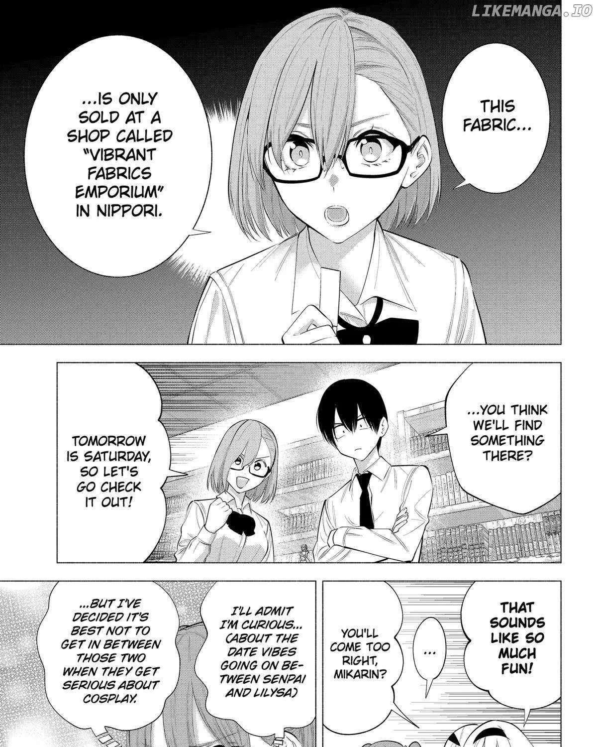 Read 2.5D Seduction chapter 129 image 8 on Lezhin