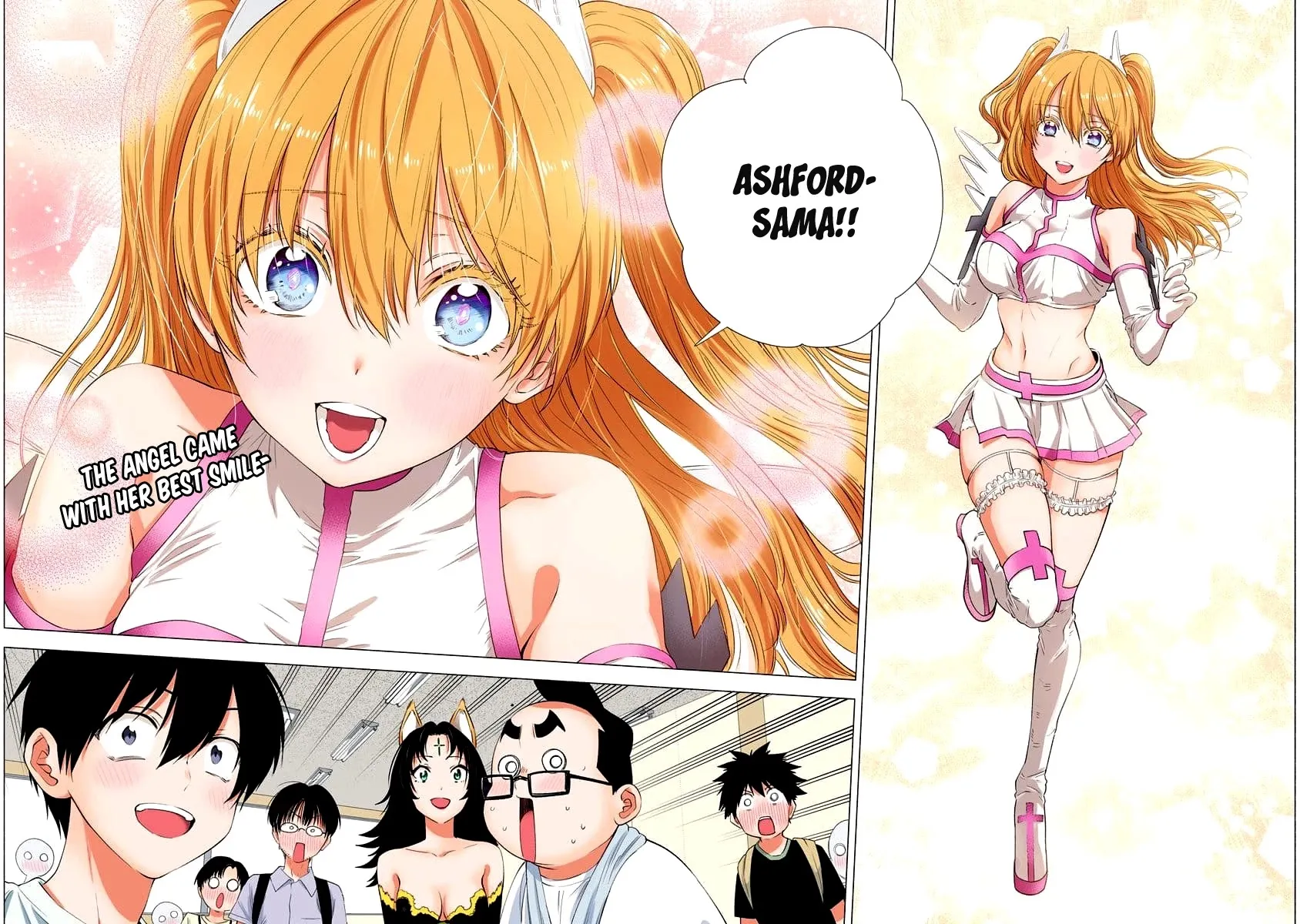 Read 2.5D Seduction chapter 13 image 19 on Lezhin