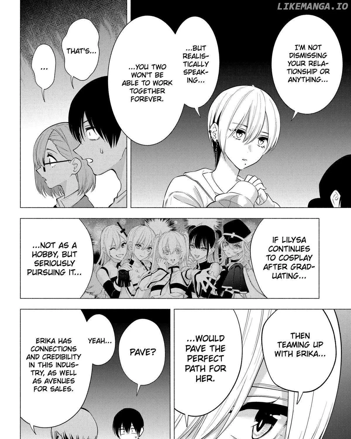 Read 2.5D Seduction chapter 130 image 22 on Lezhin
