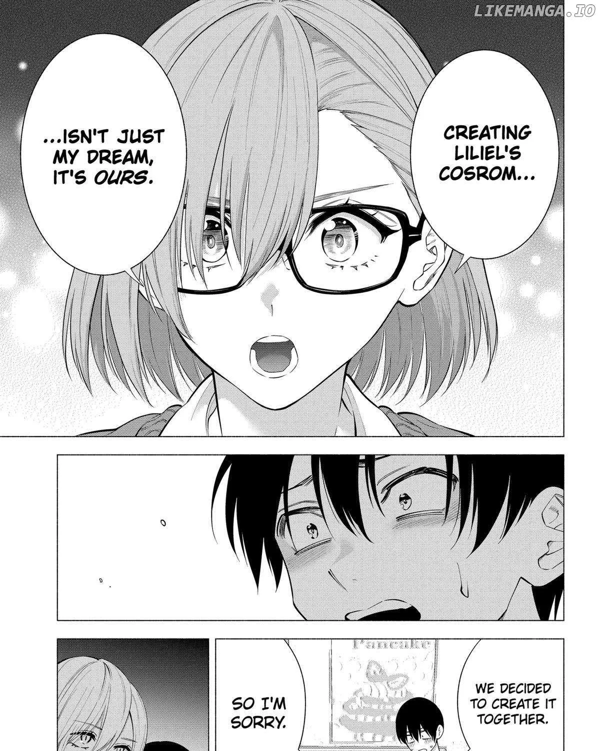 Read 2.5D Seduction chapter 130 image 32 on Lezhin