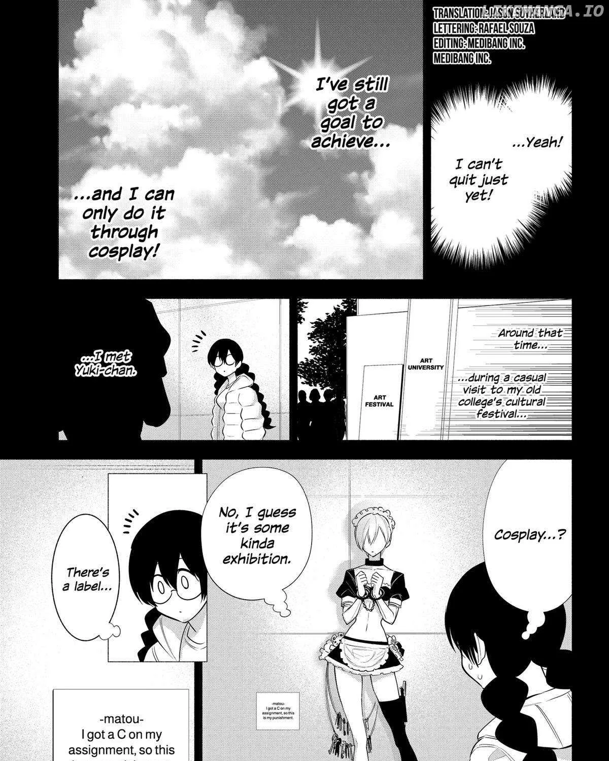 Read 2.5D Seduction chapter 130 image 4 on Lezhin