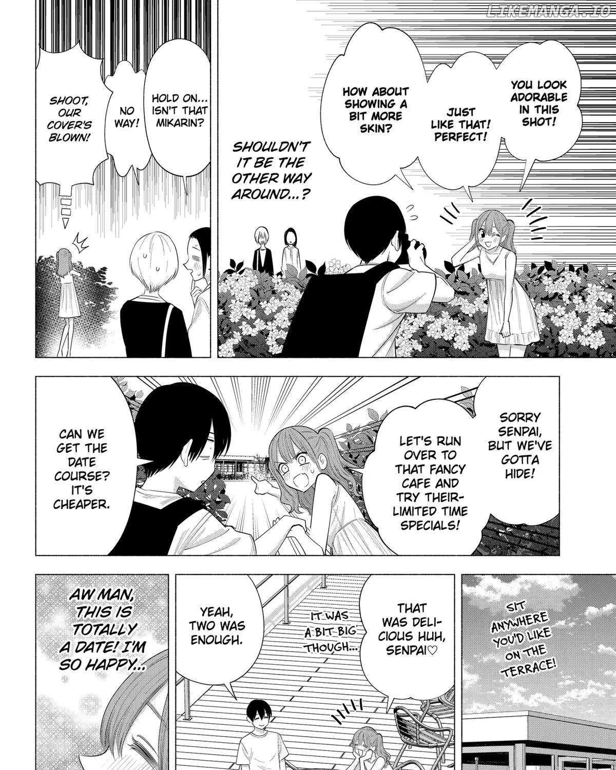 Read 2.5D Seduction chapter 133 image 19 on Lezhin