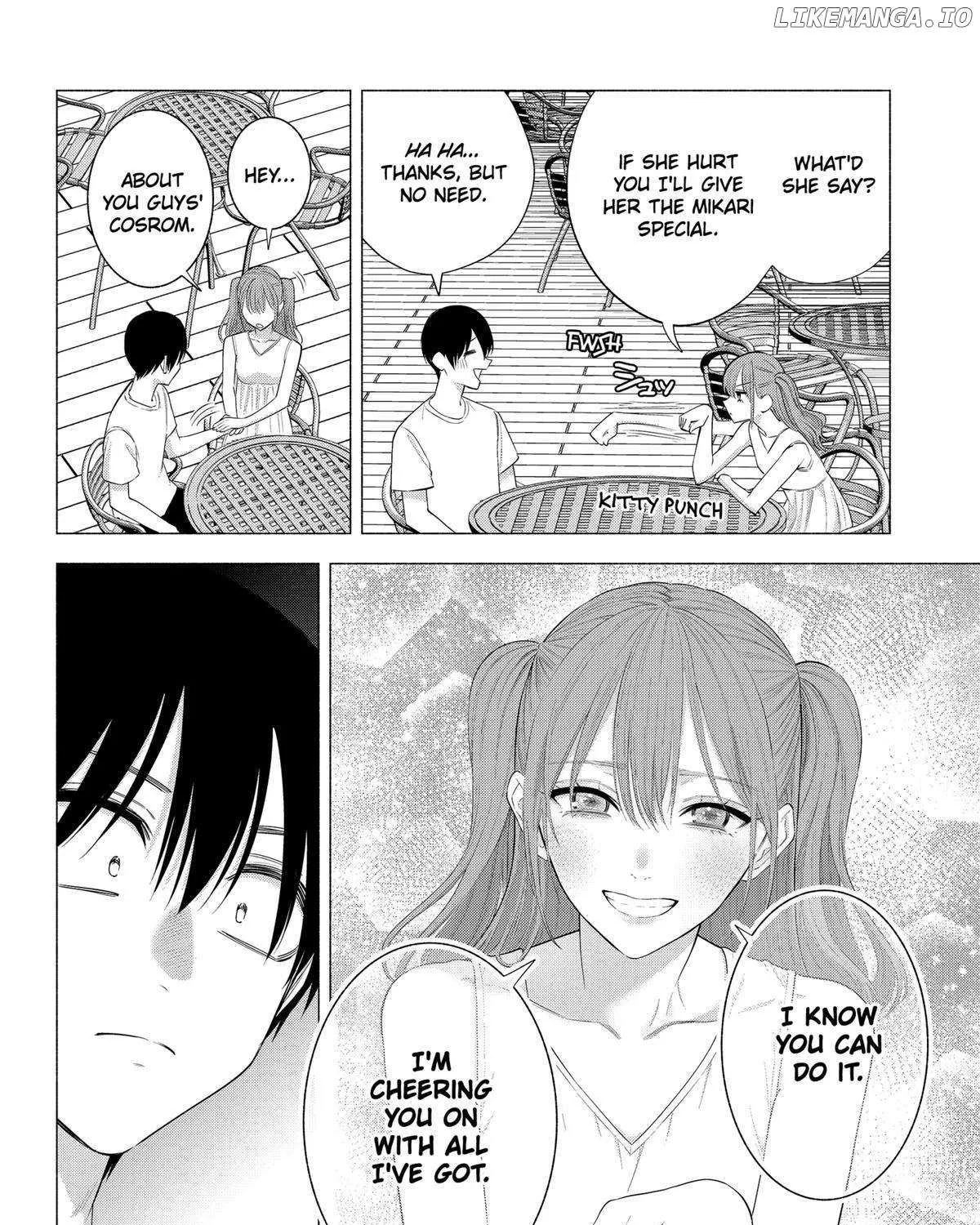 Read 2.5D Seduction chapter 133 image 23 on Lezhin