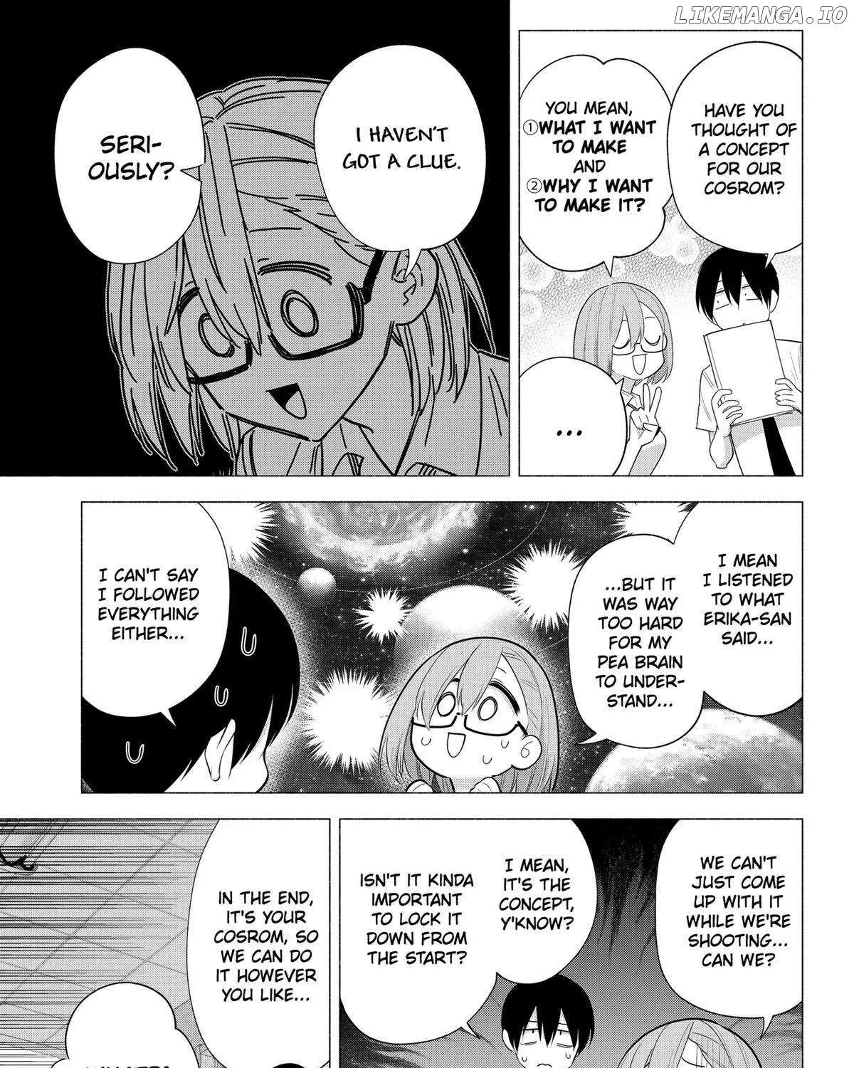 Read 2.5D Seduction chapter 133 image 5 on Lezhin