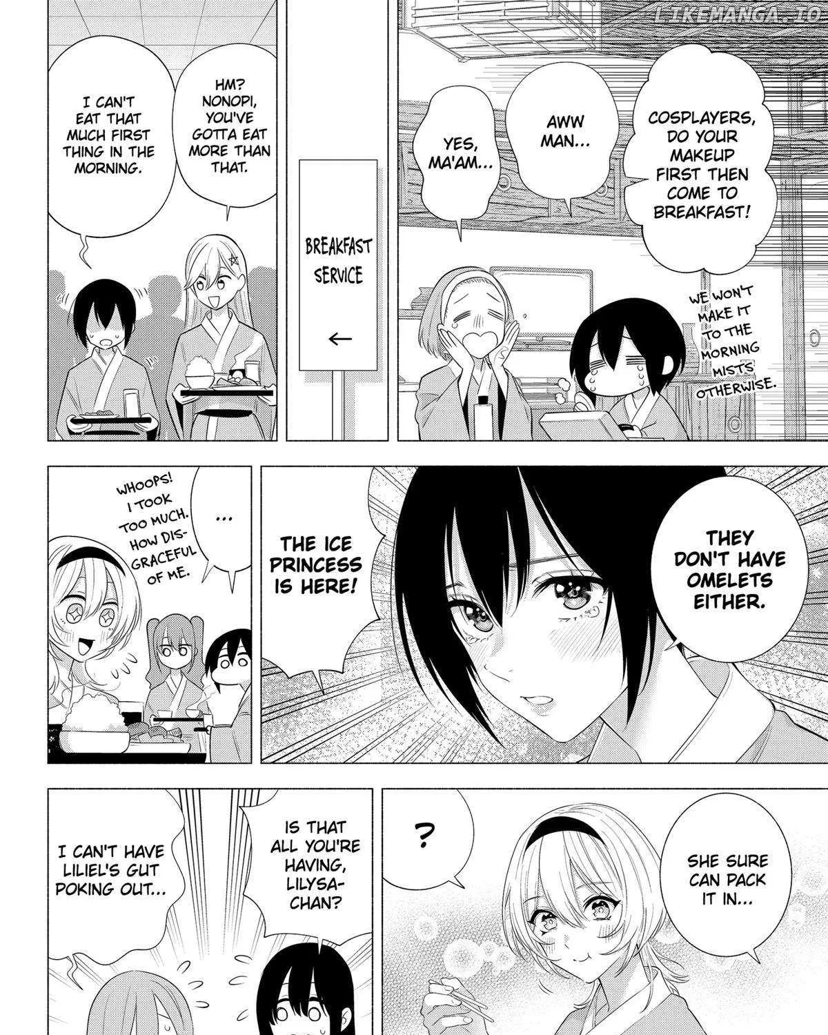 Read 2.5D Seduction chapter 134 image 27 on Lezhin