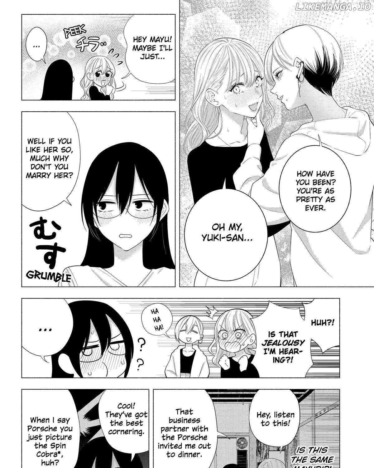 Read 2.5D Seduction chapter 134 image 3 on Lezhin